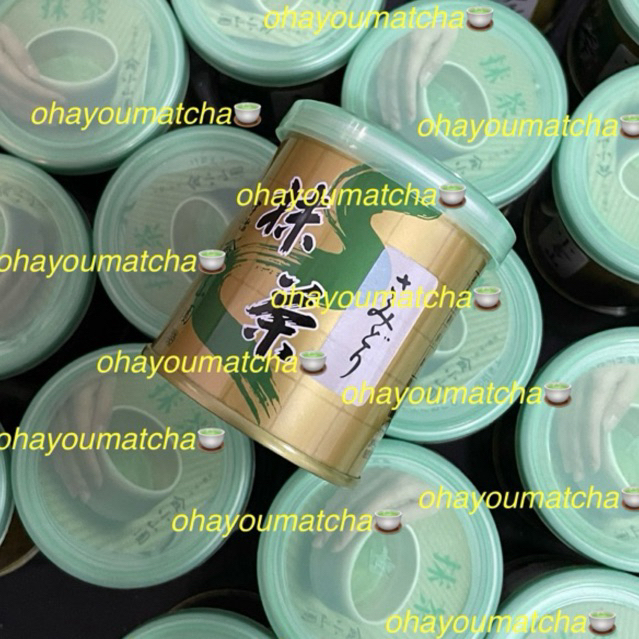 

(READY) SAMIDORI 30g YAMAMASA KOYAMAEN CEREMONIAL GRADE JAPAN MATCHA POWDER