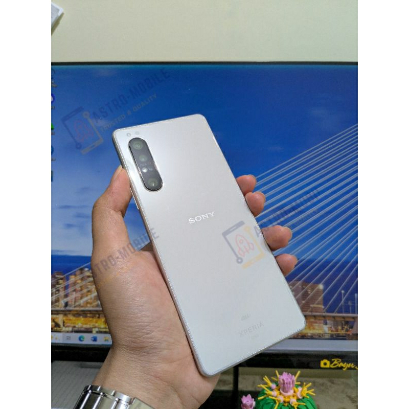 Sony Xperia 1 Mark ii White Beacukai - 8/128 Second Original