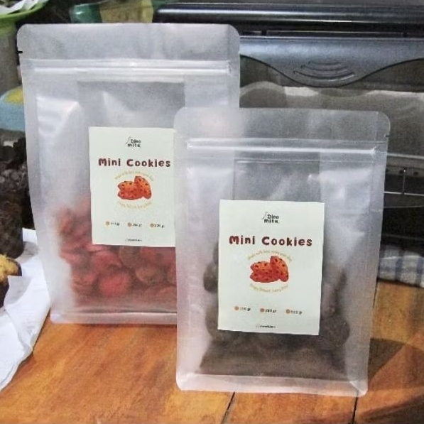 

MINI COOKIES // COOKIES CRISPY KEMASAN POUCH