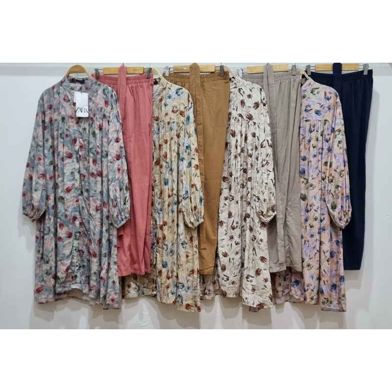 Setelan One Set Tunik Zara