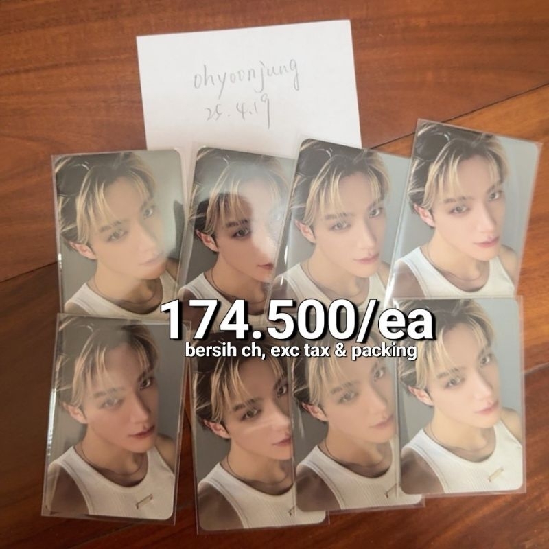 PC Real City Dreamscape NCT DREAM JENO [TIDAK BISA DIPESAN LANGSUNG]
