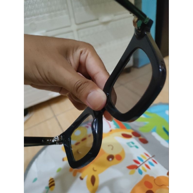 kacamata Vherkudara rhaynor 2.0 new with case ORI