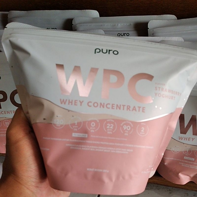 

PURO WPI STRAWBERRY YOUGURT