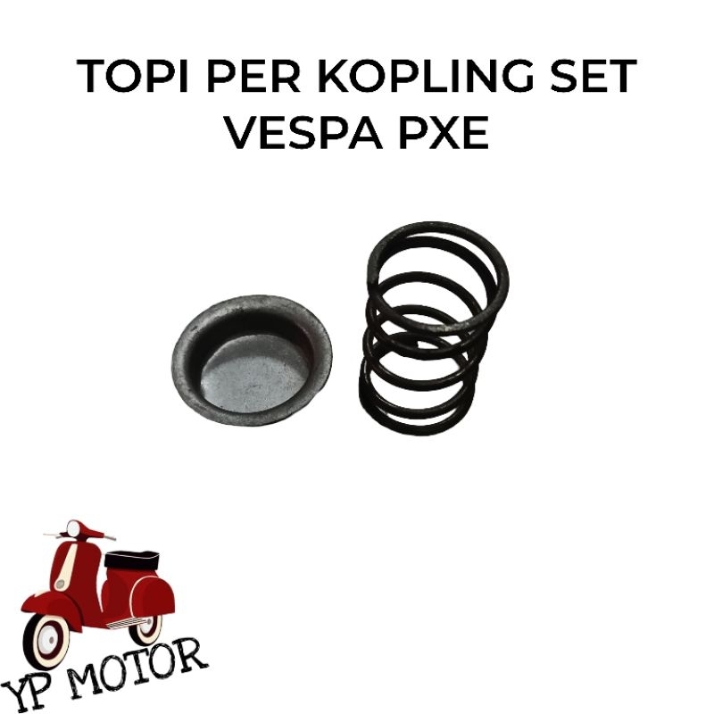 FA Itali Topi Mangkok Per Kopling Set Vespa Excel PXE Sparepart Aksesoris Variasi Sukucadang Vespa