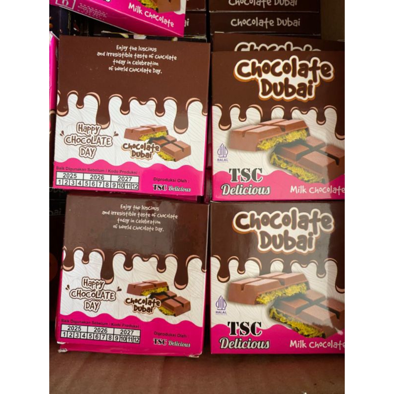 

coklat Dubai TSC