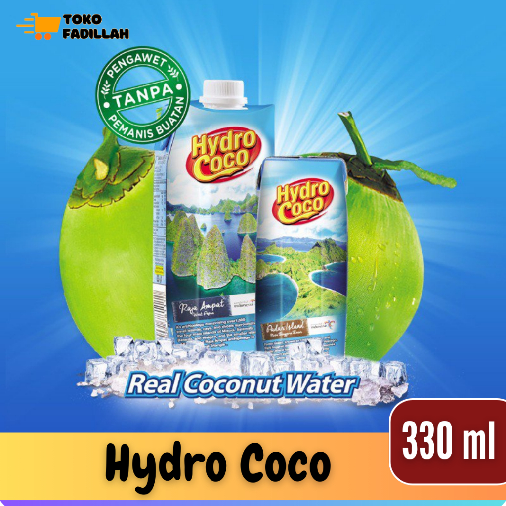 

HYDRO COCO 330 ML - Minuman Air Kelapa Original
