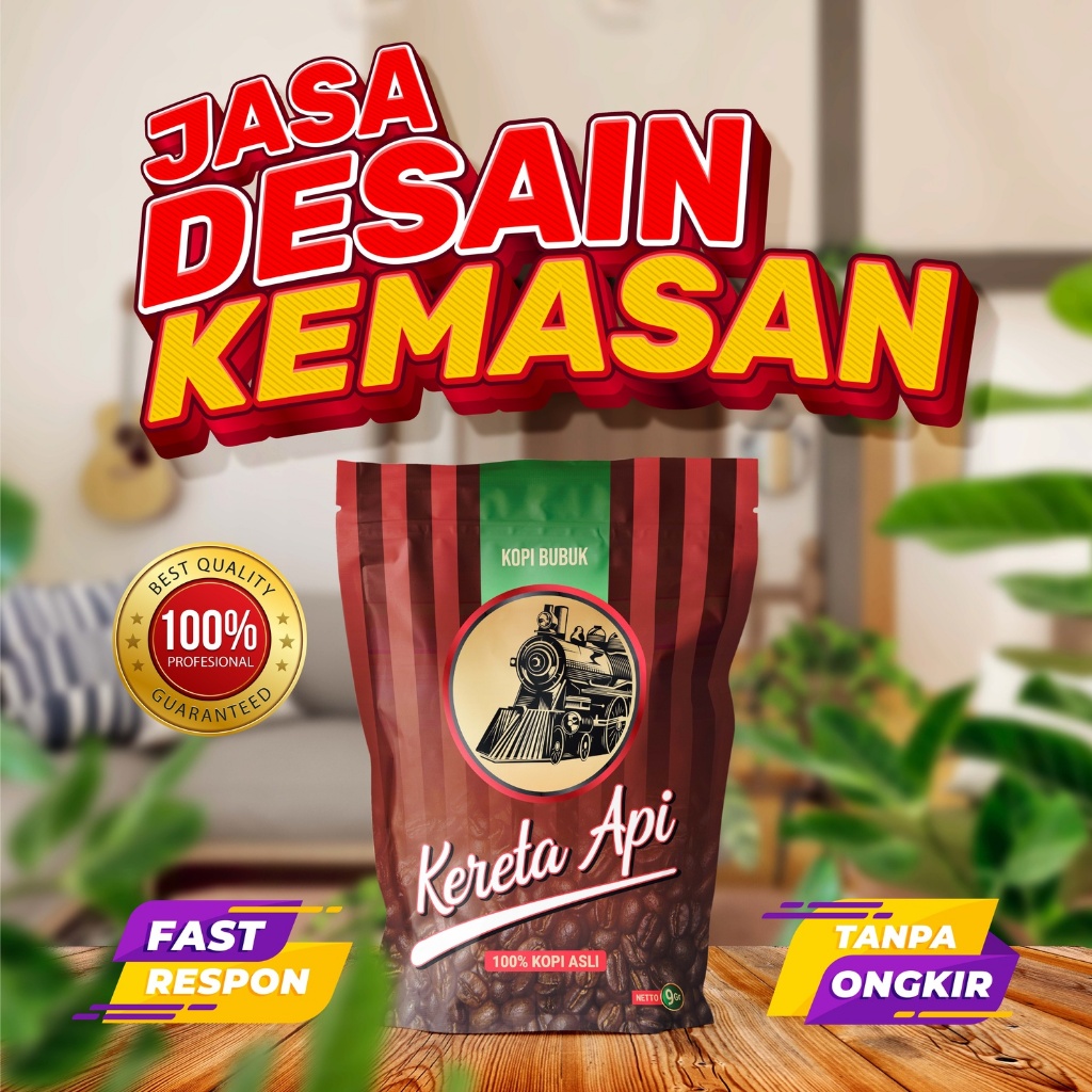JASA DESAIN KEMASAN PROFESIONAL | DESAIN KEMASAN MAKANAN, MINUMAN, SKINCARE, DLL
