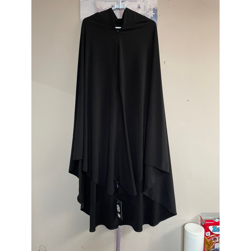 Khimar bergo jersey jumbo non pet by bellaluna.id