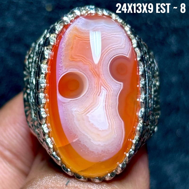 NATURAL BATU AKIK SULAIMAN GINGGANG