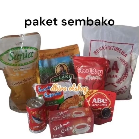 

READY PAKET SEMBAKO HEMAT UNTUK BERBAGI/IDUL FITRI/PENGAJIAN/DLL