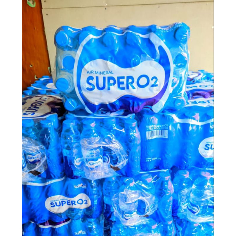 

Minuman botol | CLEO / Seuper O2 | kemasan 220 ml | 1 krat |