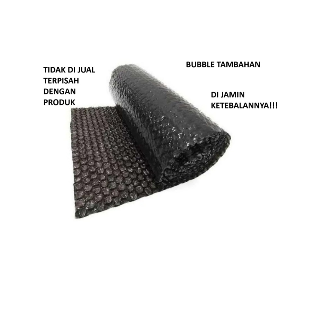 

Plastik Bubble Wrap Hitam untuk packing tambahan