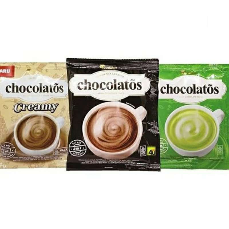 

Chocolatos Minuman Coklat Bubuk Renceng 10 x 28 gr