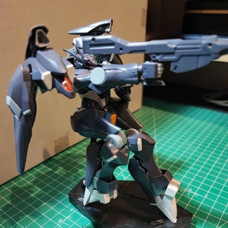 HG [1/144] Gundam Pharact (Siap Rakit noMinus)