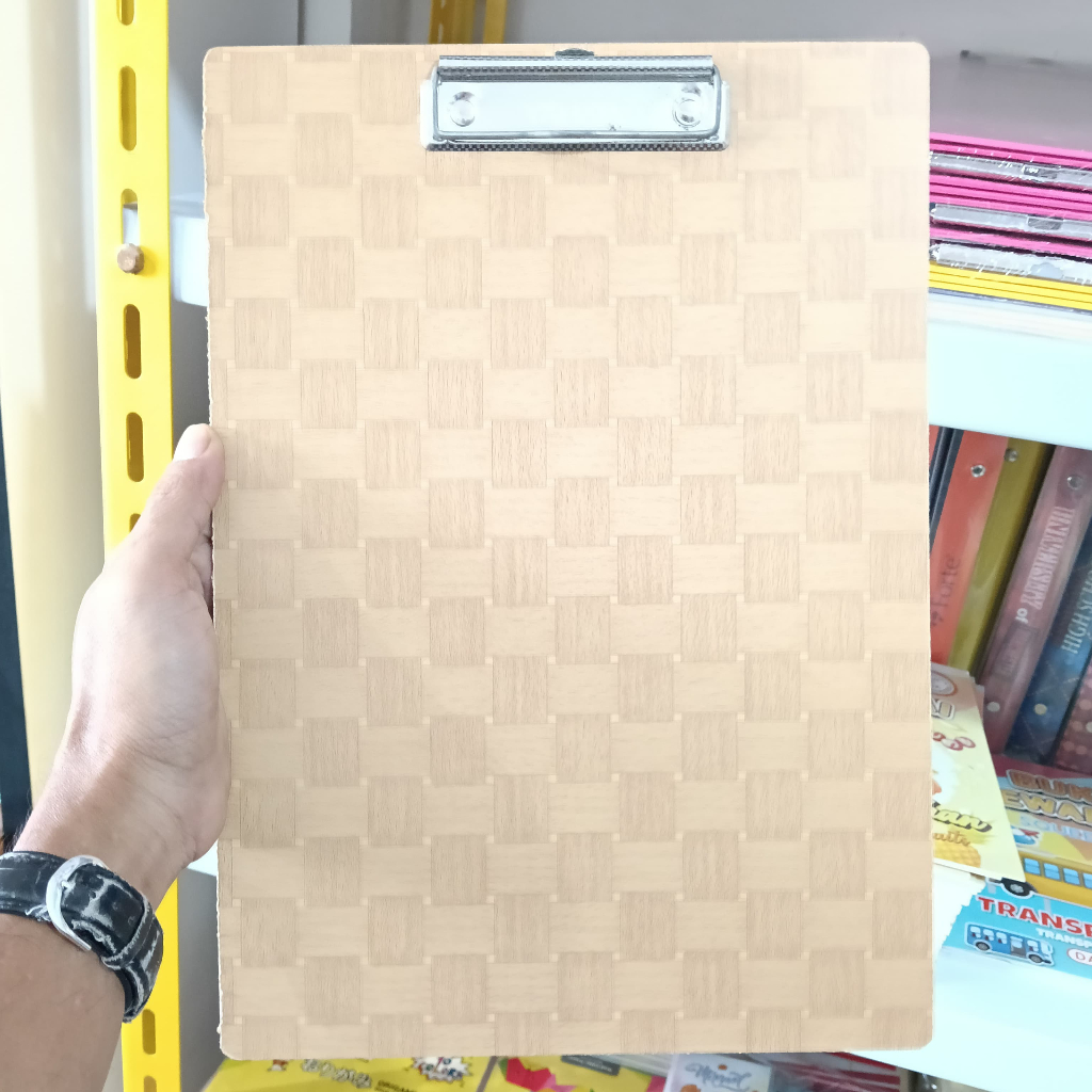 

PAPAN UJIAN KAYU CLIPBOARD PAPAN JALAN F4