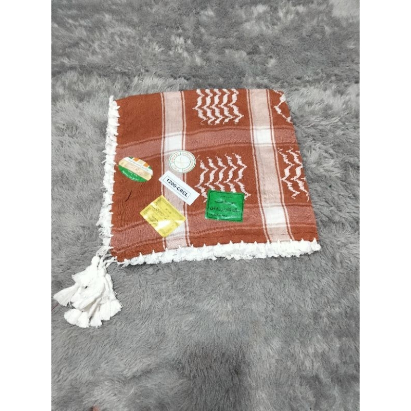 Sorban Segi Empat Sorban Palestina Sorban Santri