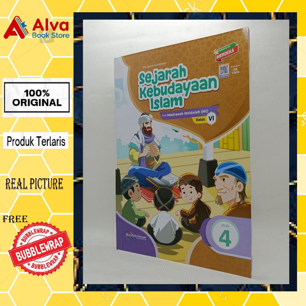 SKI KELAS 6 PUSTAKA MULIA