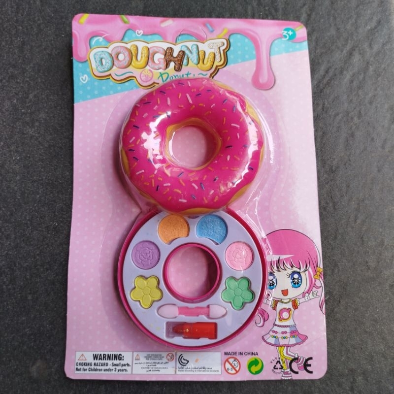 MAINAN MAKE UP ANAK DONAT / DIY MAKE UP BENTUK DONAT