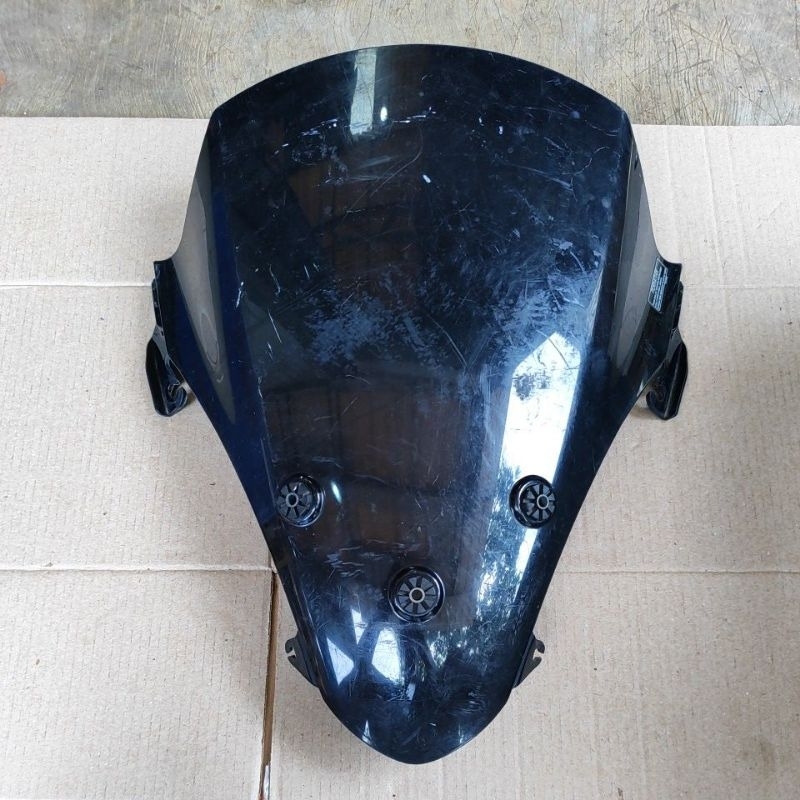 windshield visor depan HONDA PCX 150 original