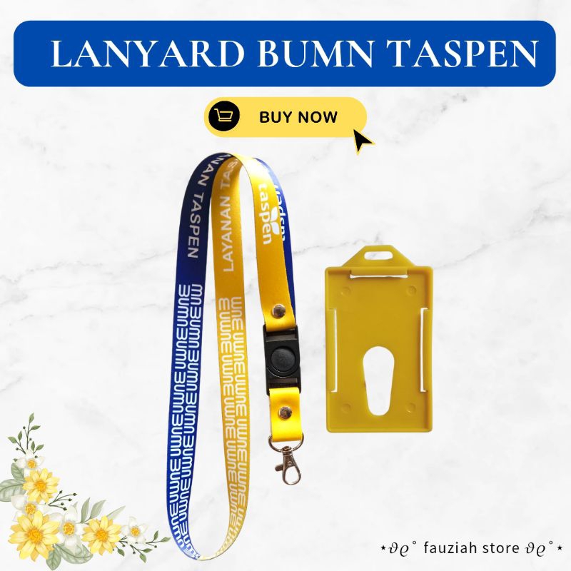 

READY! TALI ID CARD BUMN LAYANAN TASPEN / LANYARD BUMN LAYANAN TASPEN TERMURAH!!!