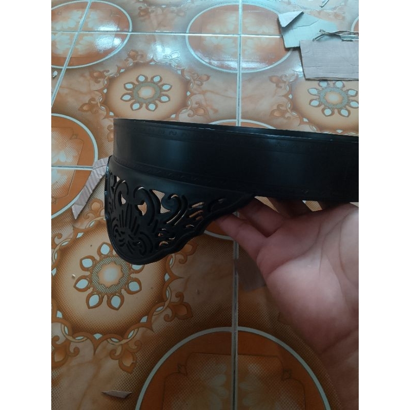 Tebok sangkar LoveBird motif batik/batman