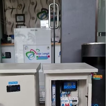 Paket tiang PJU Solar cell atau tiang PJU tenaga surya PJUTS