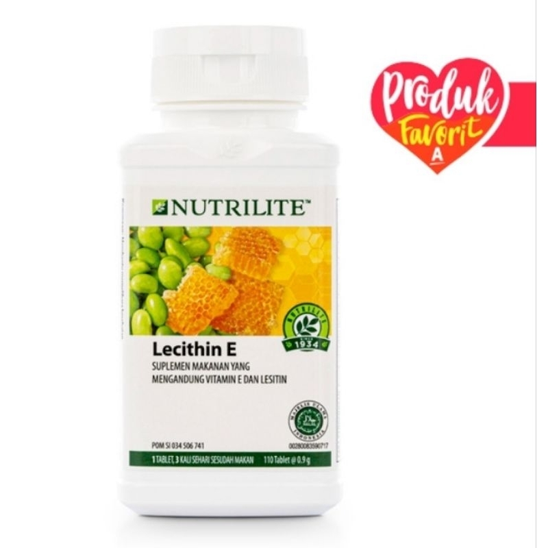 NUTRILITE LECITHIN E AMWAY