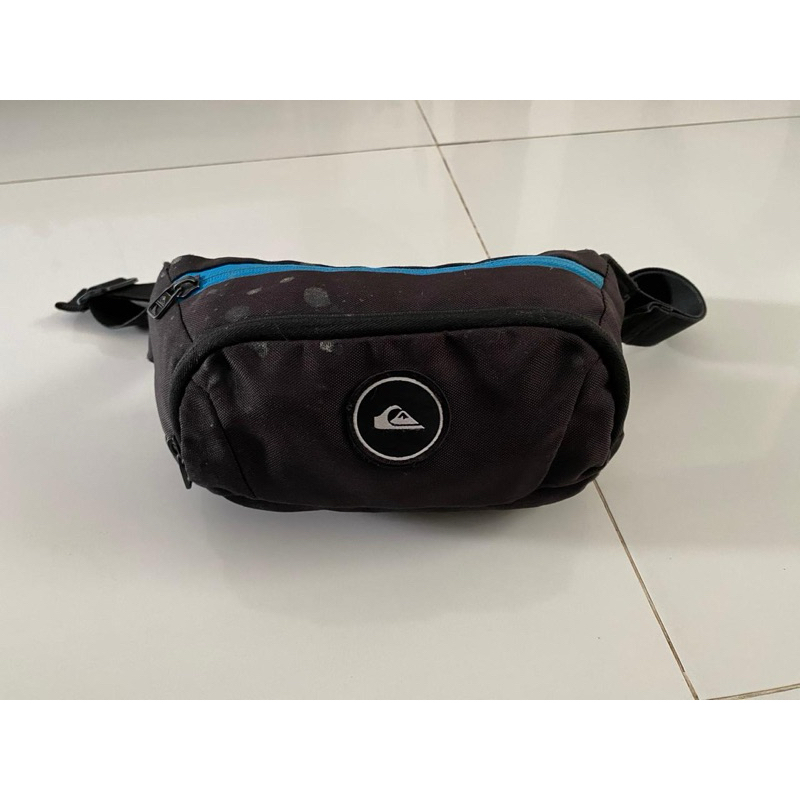 tas samping quiksilver second original / waist bag quiksilver second original
