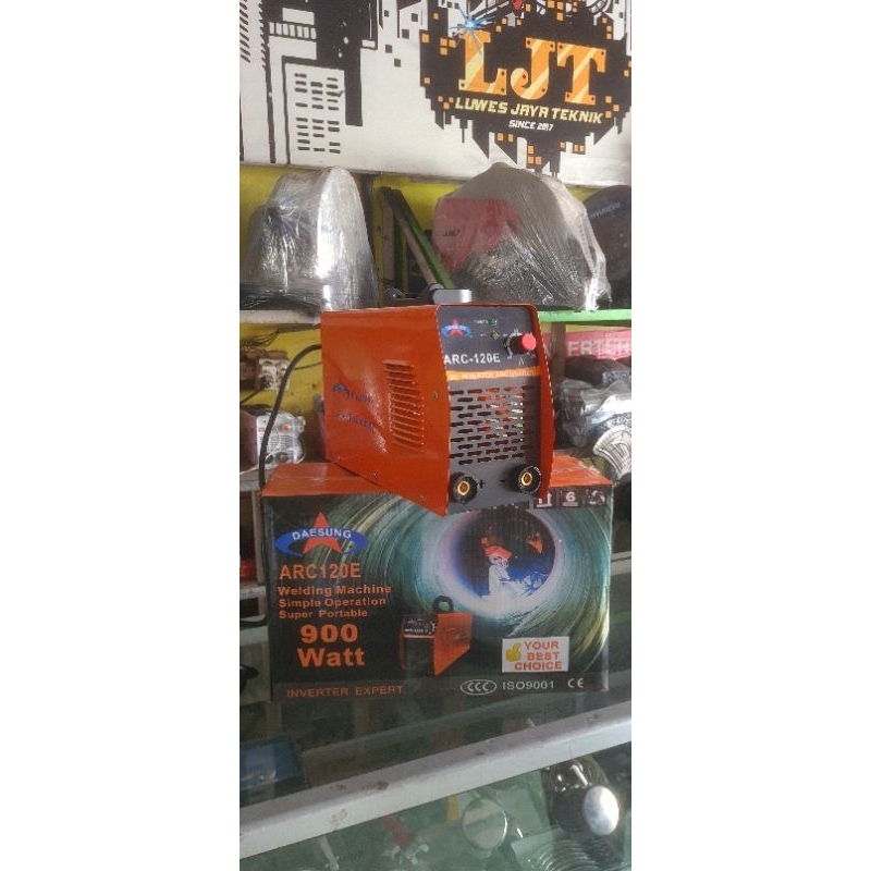 MESIN LAS ARC DAESUNG 120E 900W