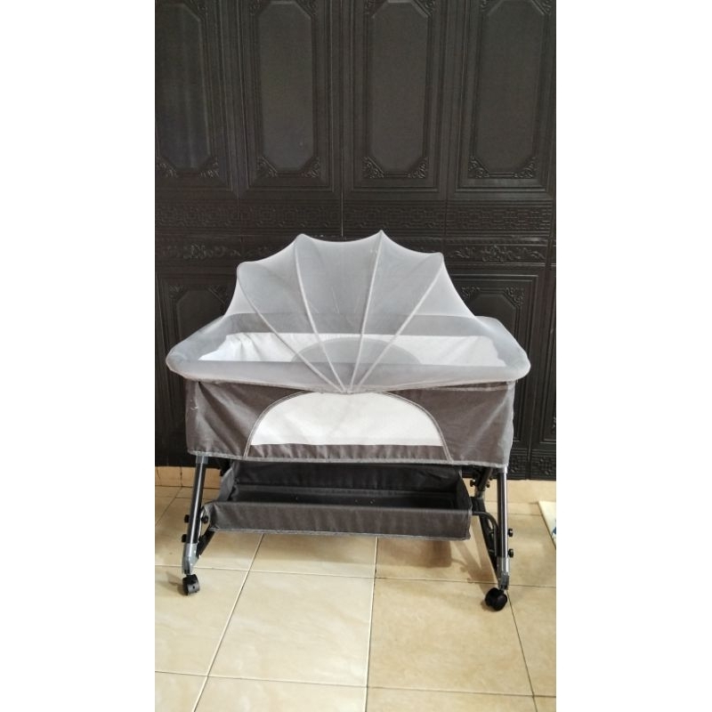 preloved baby box kasur bayi space baby