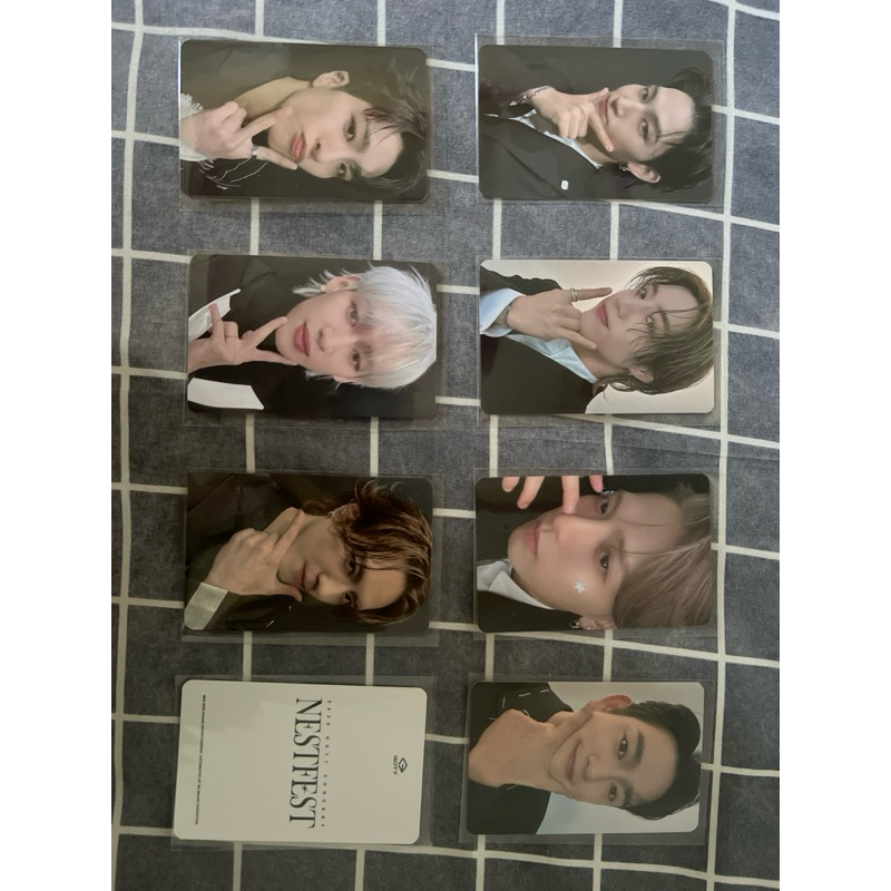 GOT7 Nestfest exclusive photocard
