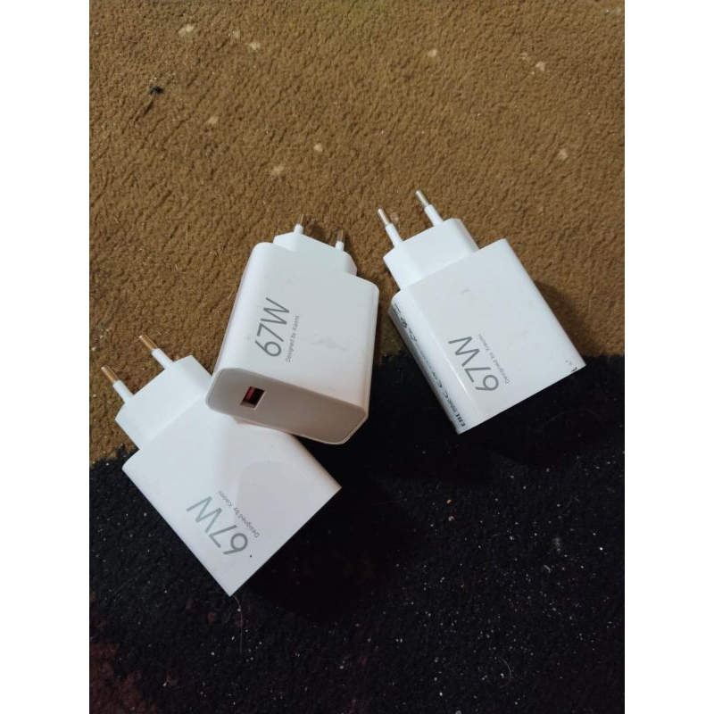 CHARGER XIAOMI 67W ORIGINAL COPOTAN