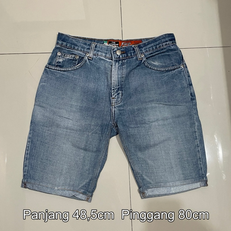 Celana Pendek Jeans pria Favo