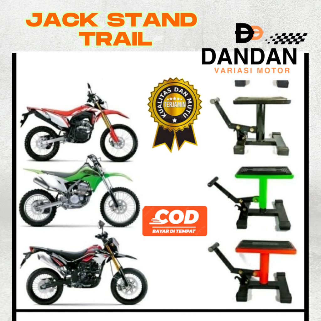 Pedok Standar Tengah Jekstand Paddock CRF  / KLX/ CRF /WR /dll
