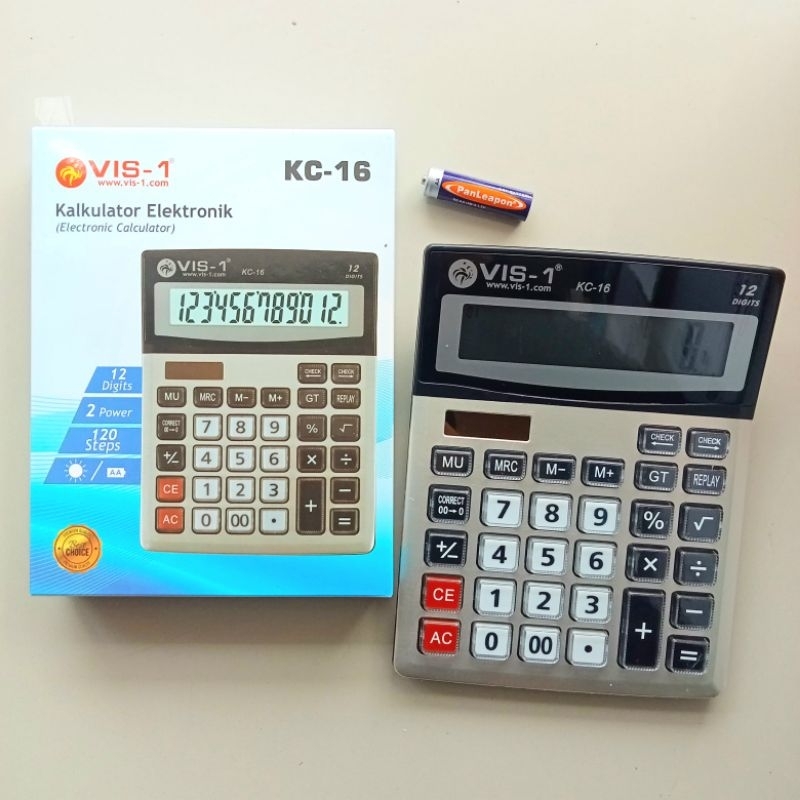 

Kalkulator Calculator VIS-1 KC-16 ( Pcs ) Original