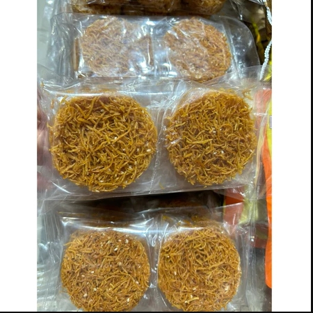 

Snack Ubi Kremes Wijen Gula Merah Fansusi 1pack 6pcs 130gr , kripik ubi crunchy