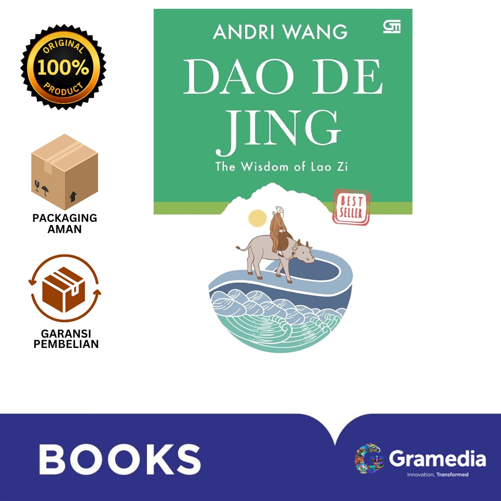 Gramedia Bali - Dao De Jing (2025)