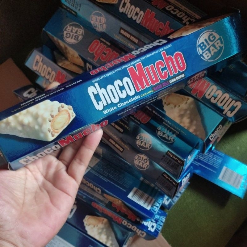 

CHOCHOMUCHO WHITE CHOCOLATE caramel