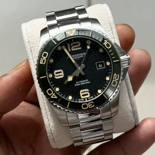 JAM TANGAN PRIA LONGINES AUTOMATIC BEZEL CERAMIC 41MM SWISS SUPER CLONE