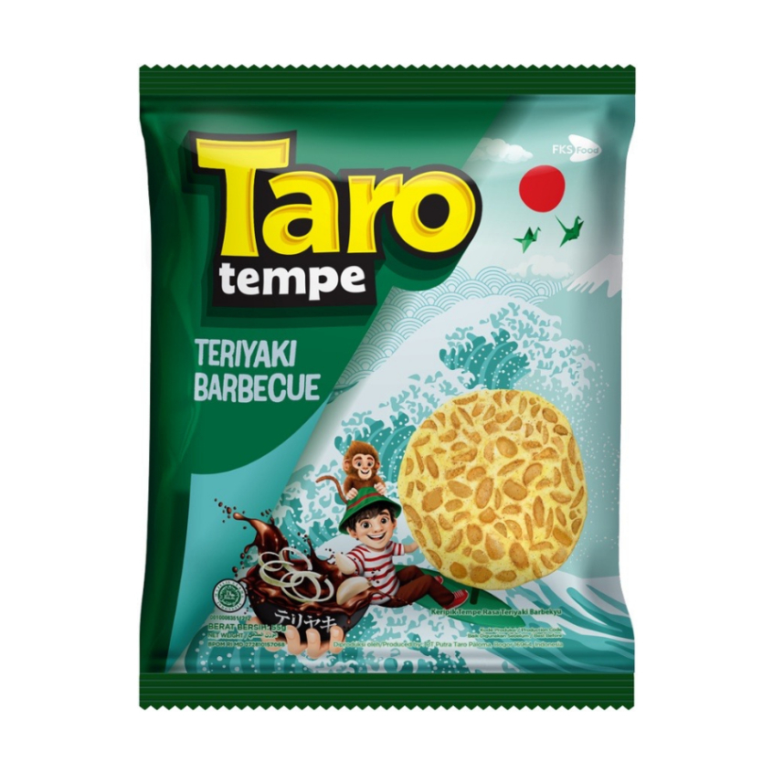 

Taro Tempe Teriyaki Barbecue 50 gr