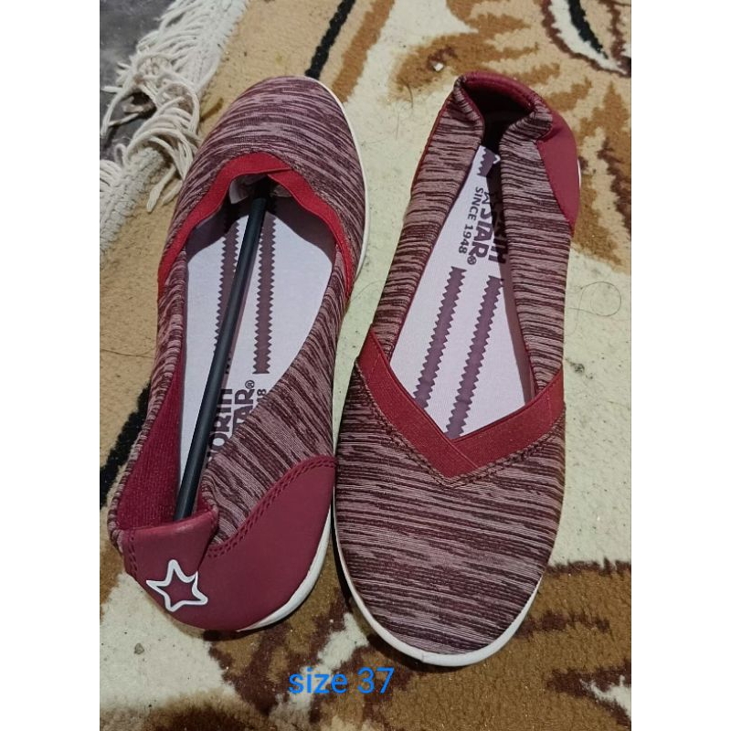 sepatu slip on bata north star