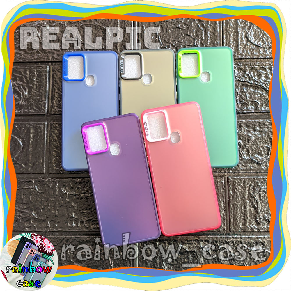 SAMSUNG A21S CASE HYBRID IMD PLATE HOLOGRAM