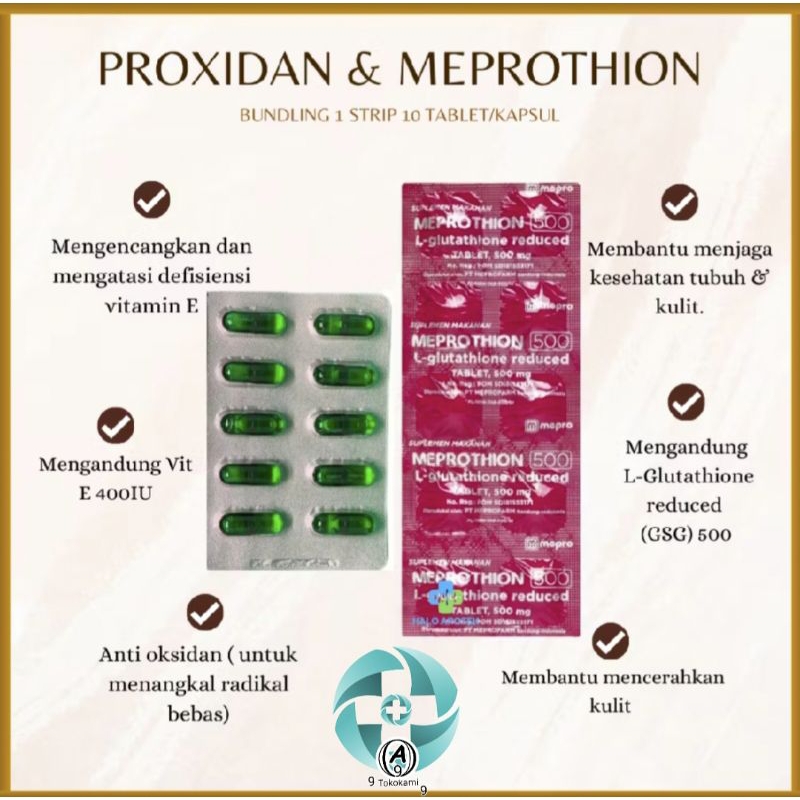 PROXIDAN 400 Natural Vitamin E