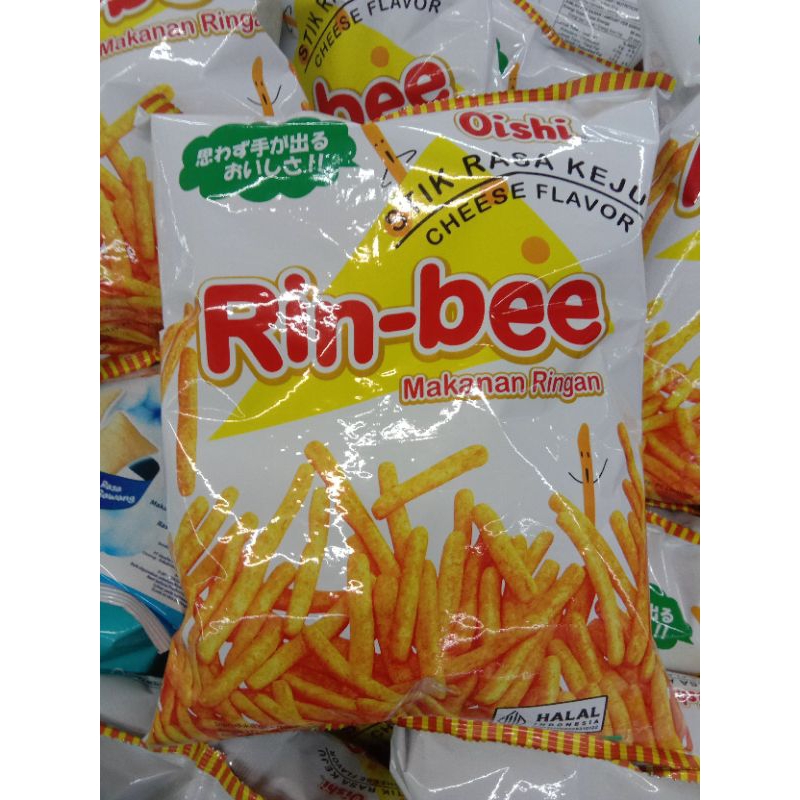 

Oishi Rin bee 130g stik rasa keju