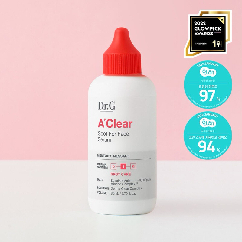 Dr.G A'Clear Spot for Face Serum 80 ml
