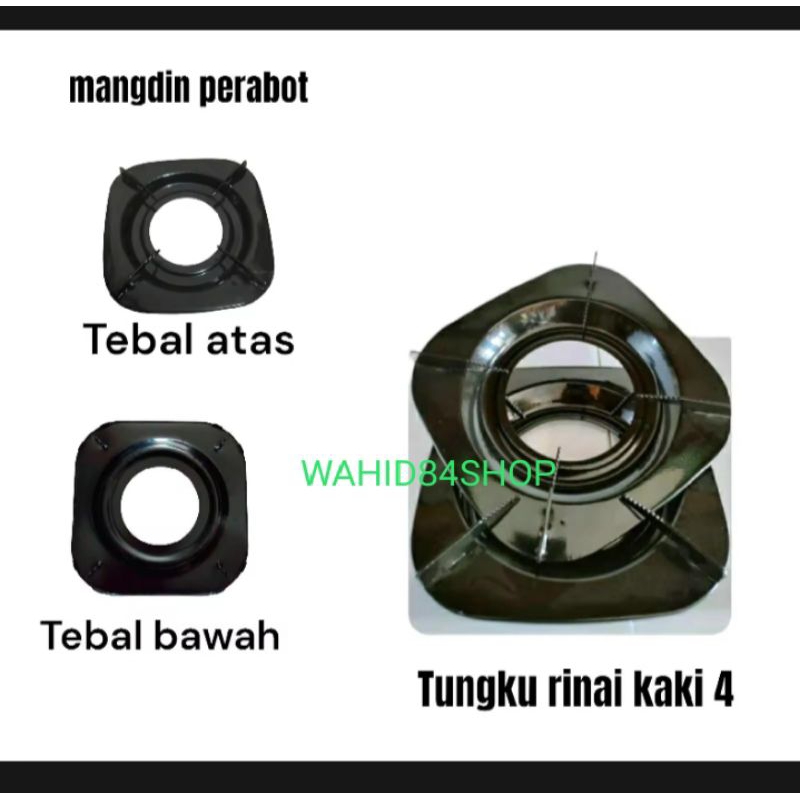 2 PCS tungku kompor gas/tungku kompor/tatakan kompor gas/tungku 4 kaki/tungku kompor serbaguna