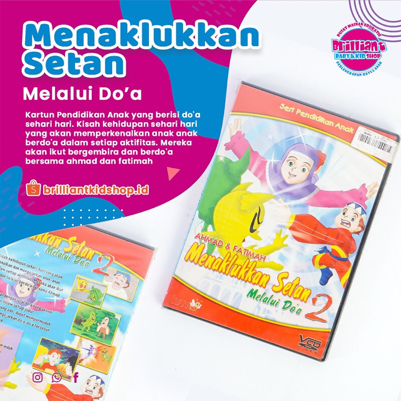 vcd menaklukkan setan melalui doa