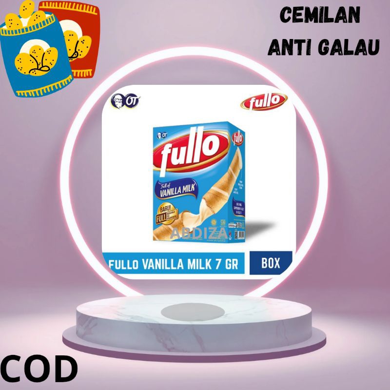 

wafer fullo roll chocolate and vanila isi24