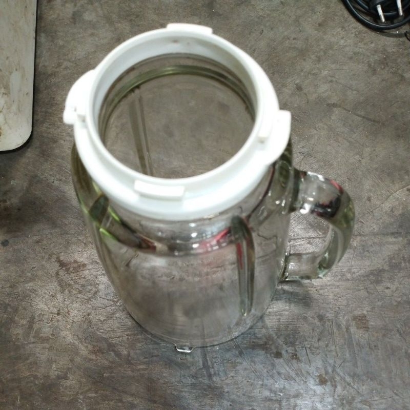 gelas blender kaca philips hr 2115/2116
