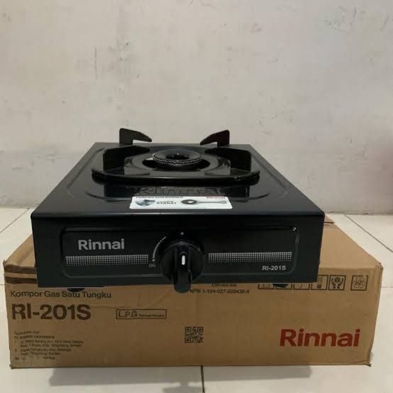 Kompor Gas Rinnai 1tungku 201S